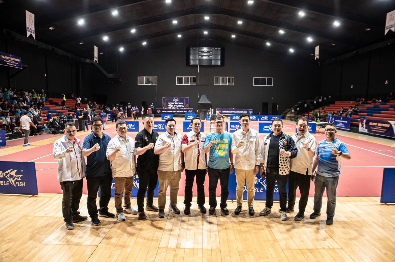 Pembukaan Kejuaraan Sepak Takraw Walikota Batam Cup I Tahun Di